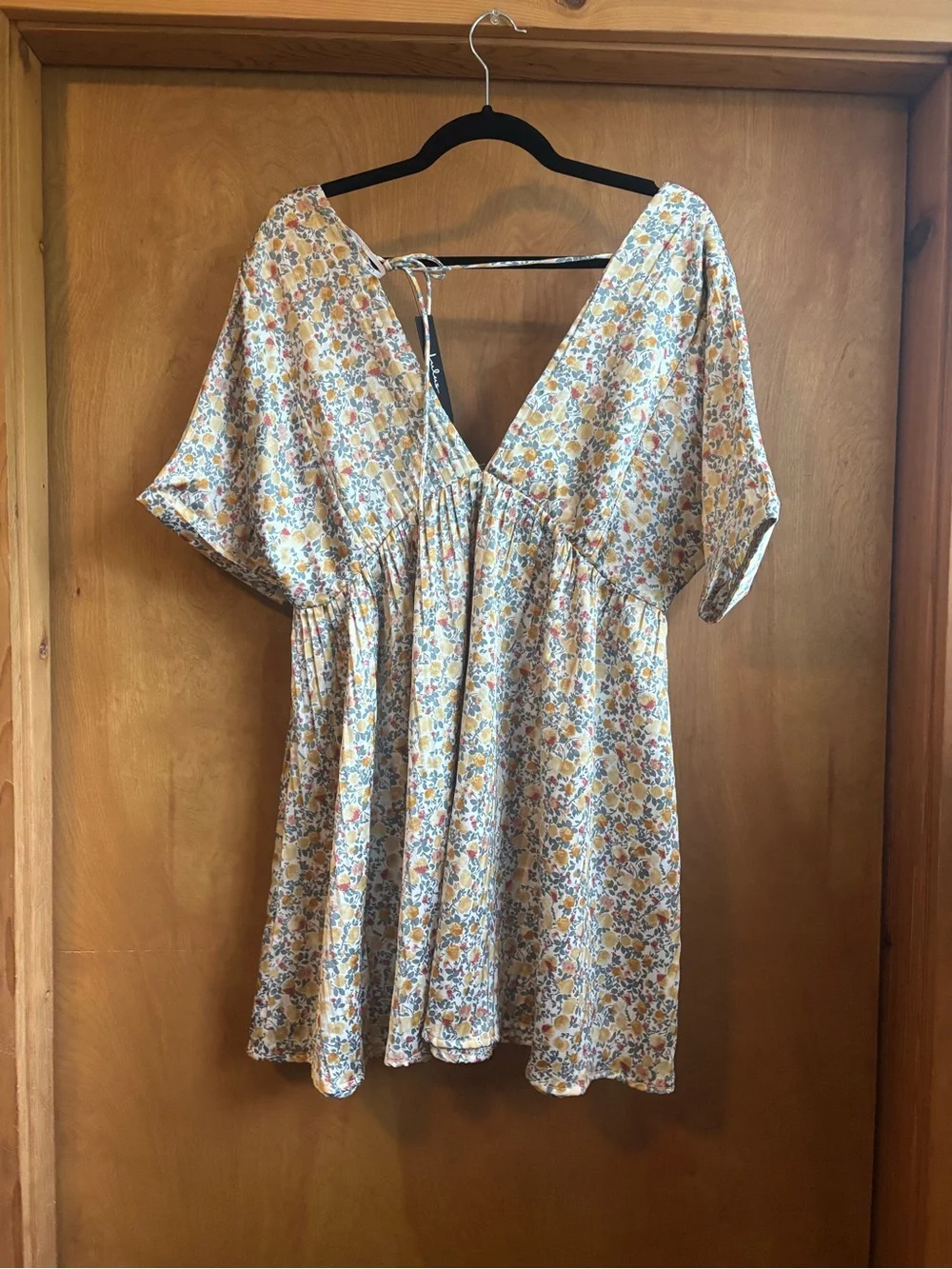 Floral Babydoll Dress - Picture 3 of 3